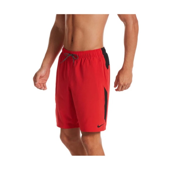 Nike Men's Contend 9-inch Volley Swim Trunks - Picture 1 of 3